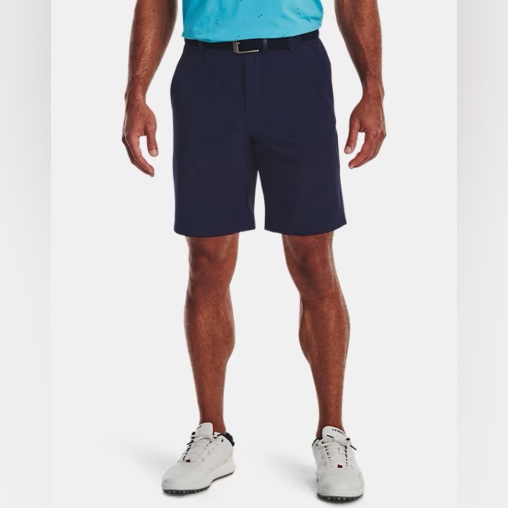Under Armour Men’s‎ Fitted Navy Shorts 💙